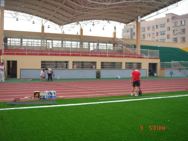 湘潭县第一中学400米运动场