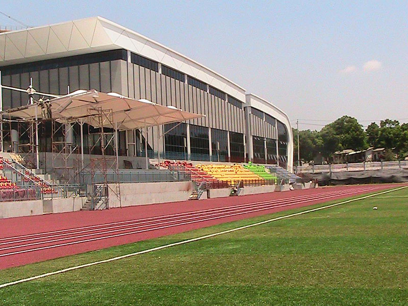 长沙市湘府中学400m运动场