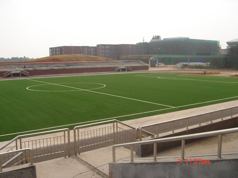 湖南交通职业技术学院足球场