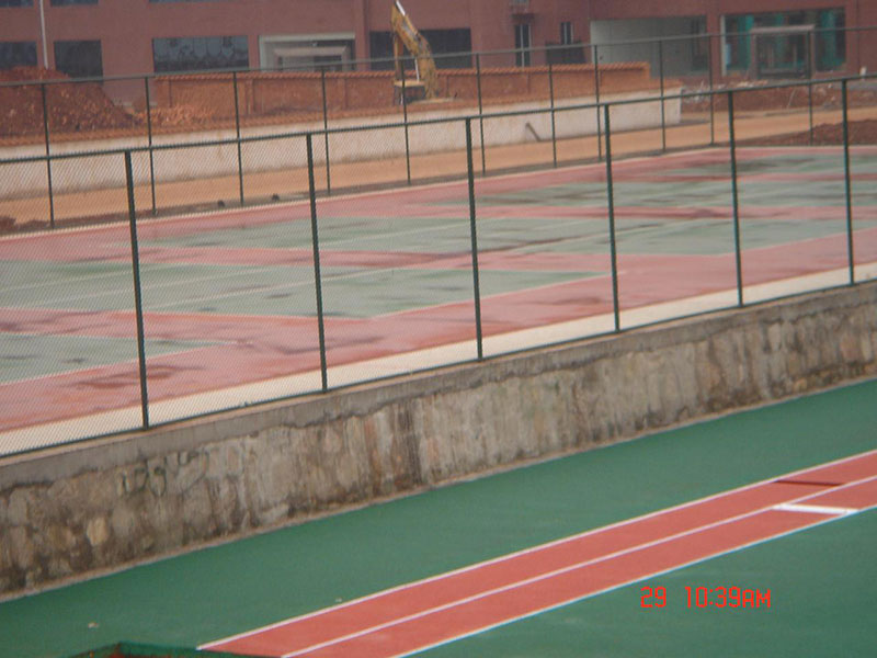 湖南交通职业技术学院羽毛球场