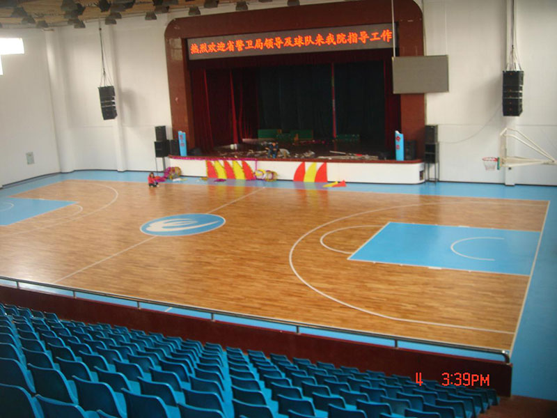 湖南现代物流职业技术学院运动木地板