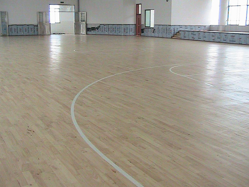 国防科大附中体育馆运动木地板