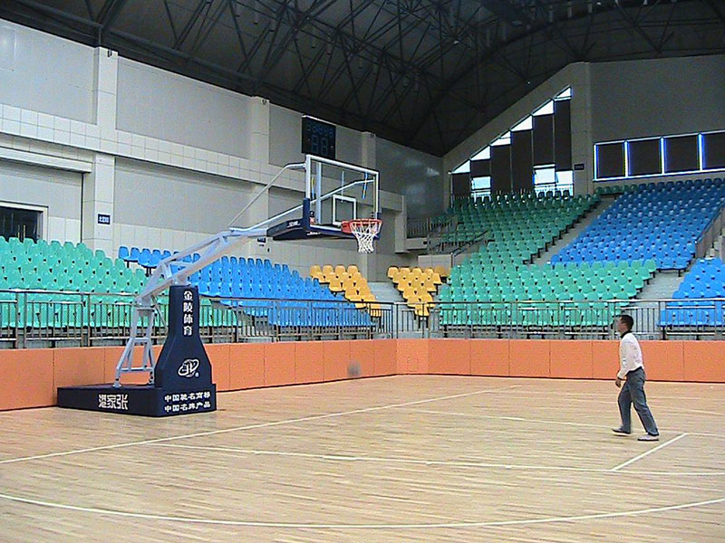 南财经高等专科学院体育馆运动木地板