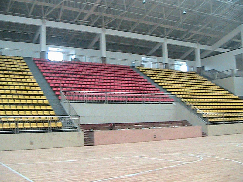 益阳箴言中学体育馆运动木地板工程